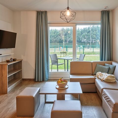 APPARTEMENT 5 personen - Familiesuite | 2 volwassenen - 3 kinderen