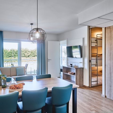 APPARTEMENT 5 personen - Comfort  | Slaapkamer - Slaaphoek