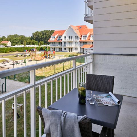 APPARTEMENT 5 personen - Comfort  | Slaapkamer - Slaaphoek