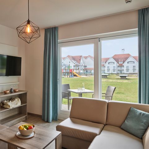 APPARTEMENT 5 personen - Comfort  | Slaapkamer - Slaaphoek