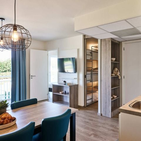 APPARTEMENT 5 personen - Comfort  | Slaapkamer - Slaaphoek