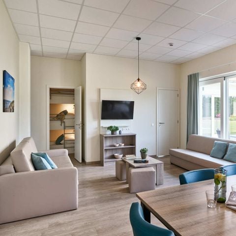 APPARTEMENT 7 personen - Comfort  | Slaapkamer - Slaaphoek - Zetelbed