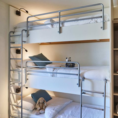 APPARTEMENT 7 personen - Comfort  | Slaapkamer - Slaaphoek - Zetelbed