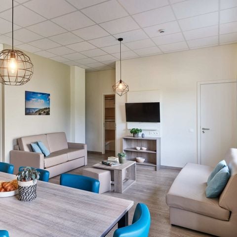 APPARTEMENT 7 personen - Comfort  | Slaapkamer - Slaaphoek - Zetelbed