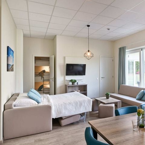 APPARTEMENT 7 personen - Comfort  | Slaapkamer - Slaaphoek - Zetelbed