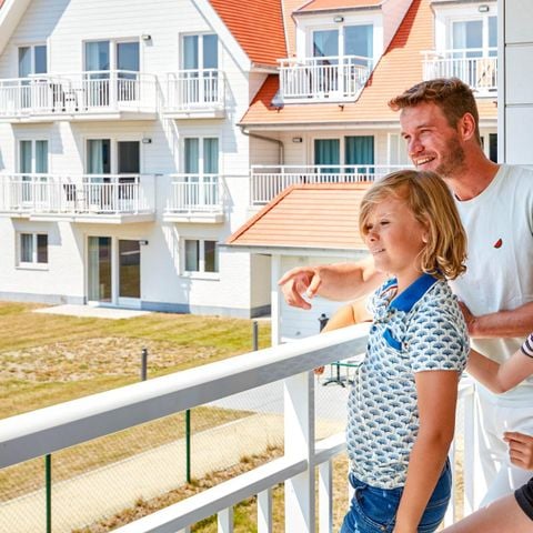 APPARTEMENT 5 personen - Essential  | Slaaphoek - Zetelbed
