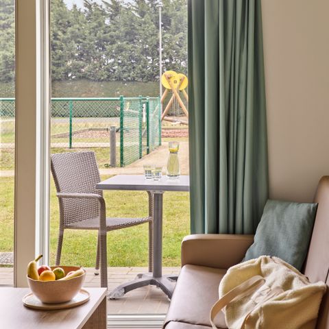 APPARTEMENT 5 personen - Essential  | Slaaphoek - Zetelbed