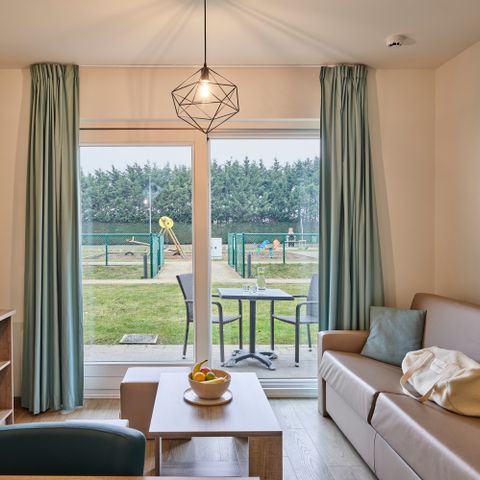 APPARTEMENT 5 personen - Essential  | Slaaphoek - Zetelbed