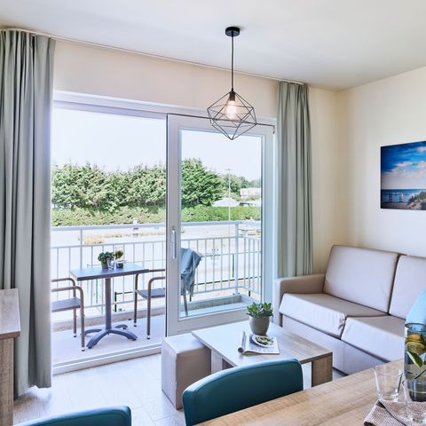 APPARTEMENT 5 personen - Essential  | Slaaphoek - Zetelbed