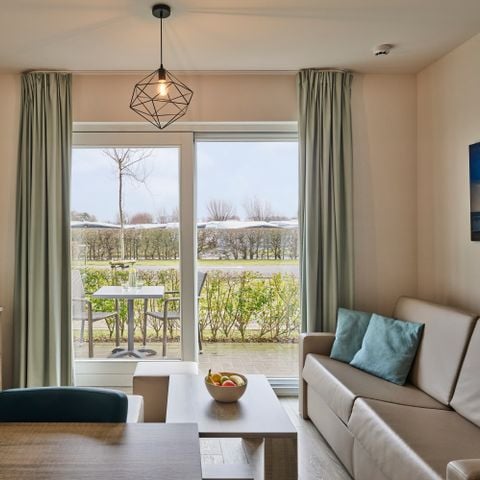 APPARTEMENT 5 personen - Essential  | Slaaphoek - Zetelbed