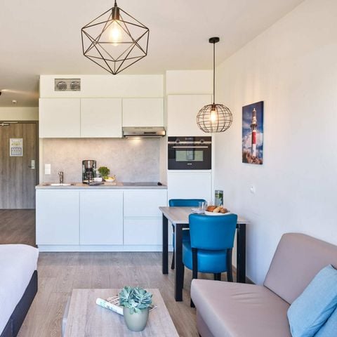 Studio 2 personen - Toegankelijke studio