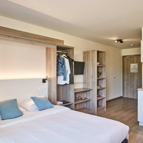 Studio 2 personen - Toegankelijke studio