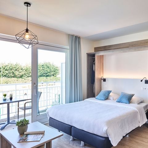 Studio 2 personen - Toegankelijke studio