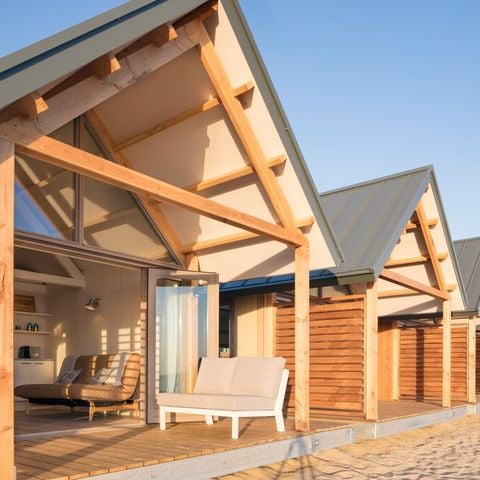 Bungalow 5 personen - Beach House 4-5