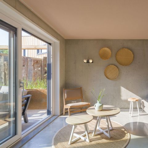 Lodge 6 personen - Duinlodge