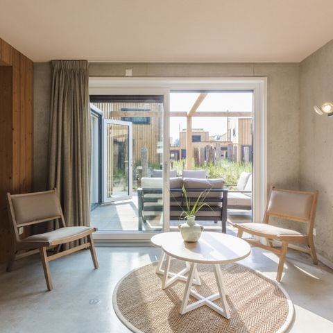 Lodge 6 personen - Duinlodge