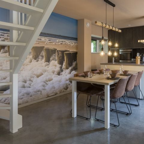 Lodge 6 personen - Duinlodge