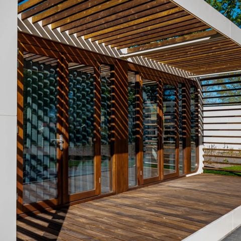 Chalet 4 personen - Modus