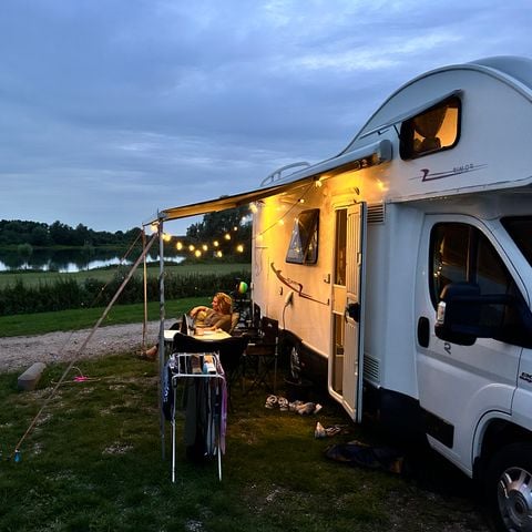 Kampeerplaats - Camperplaats Comfort
