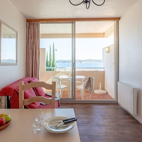 Studio 2 personen - Balkon