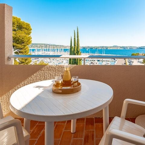 Studio 2 personen - Balkon