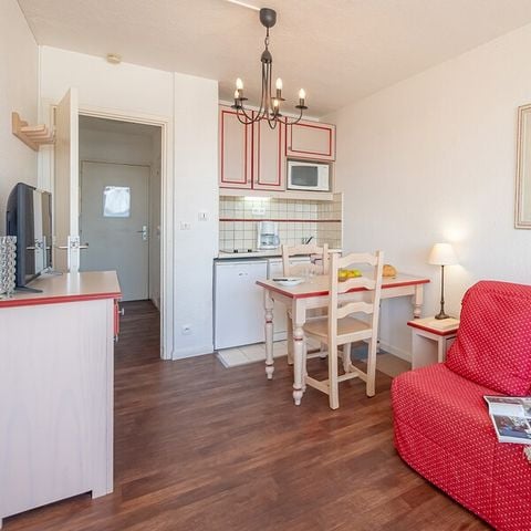 Studio 2 personen - Balkon