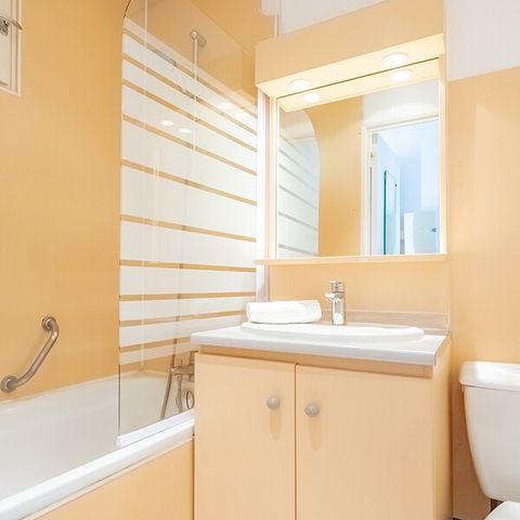 Studio 2 personen - Balkon