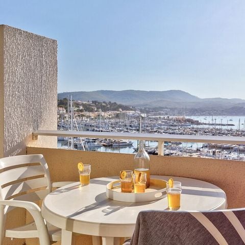 Studio 6 personen - Balkon