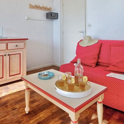 Studio 6 personen - Balkon
