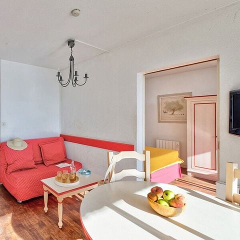 Studio 6 personen - Balkon