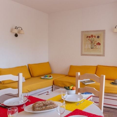 Appartement 6 personen - 1 slaapkamer