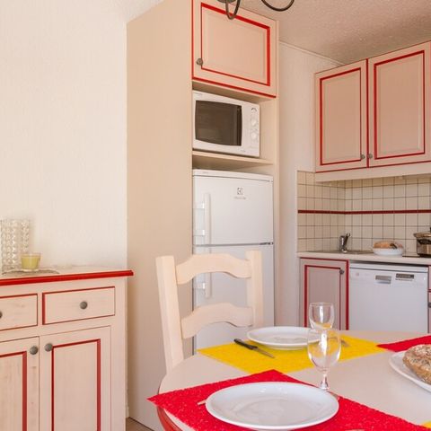 Appartement 6 personen - 1 slaapkamer