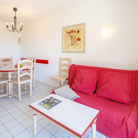 Appartement 6 personen - 1 slaapkamer - Tuinniveau