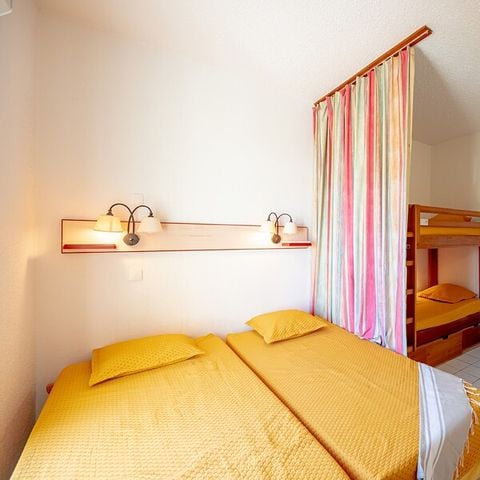 Appartement 6 personen - 1 slaapkamer - Tuinniveau