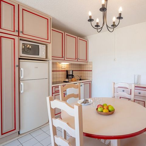 Appartement 6 personen - 1 slaapkamer - Tuinniveau