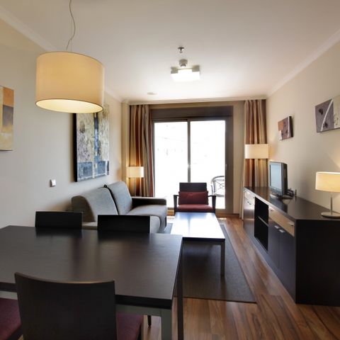 Appartement 4 personen - Standard 1 Bedroom (Max 3 adults)
