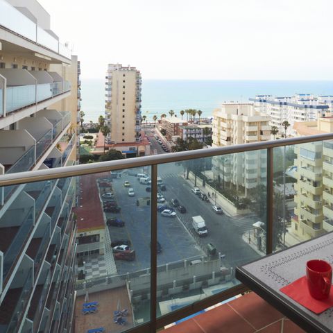 APPARTEMENT 4 personen - 1 slaapkamer - balkon