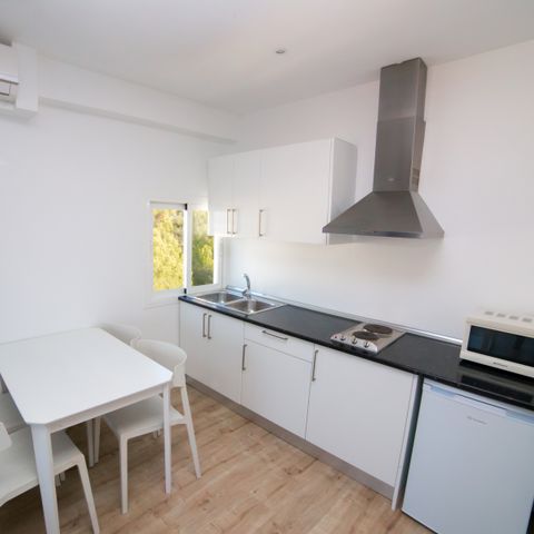 APPARTEMENT 4 personen - Standard Sea View (max. 2 adults)