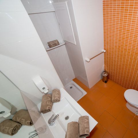 Appartement 5 personen - Standard Sea View (max. 4 adults)