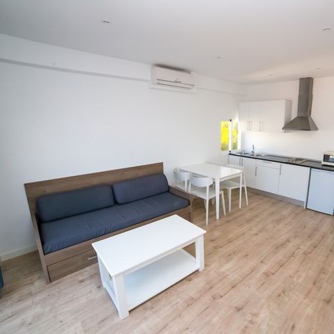 Appartement 4 personen - Standard Sea View (max. 2 adults)
