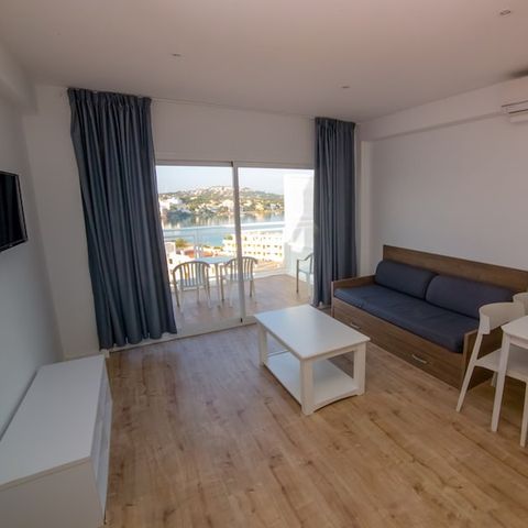 Appartement 5 personen - Standard Sea View (max. 4 adults)