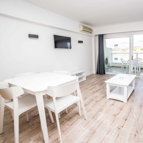 Appartement 4 personen - (max. 3 adults)