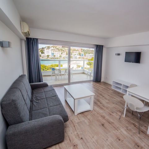 APPARTEMENT 4 personen - (max. 3 adults) Sea View