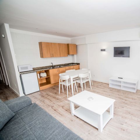 APPARTEMENT 6 personen - 6-persoons appartement