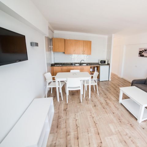 Appartement 6 personen - Sea View
