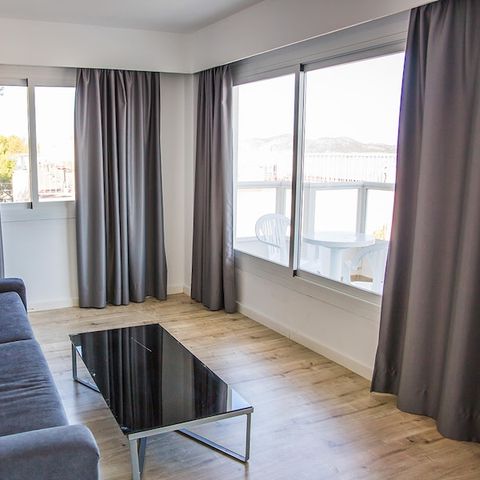 APPARTEMENT 6 personen - Sea View