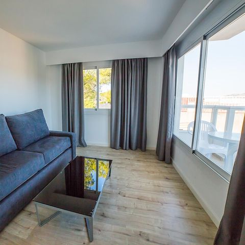Appartement 4 personen - (max. 3 adults) Sea View