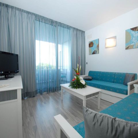 APPARTEMENT 4 personen - Standard