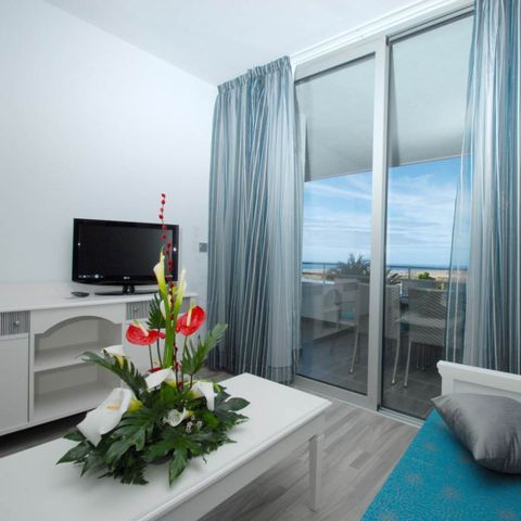 APPARTEMENT 6 personen - Standard