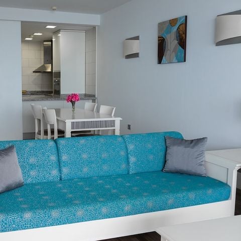 Appartement 4 personen - 1 slaapkamer